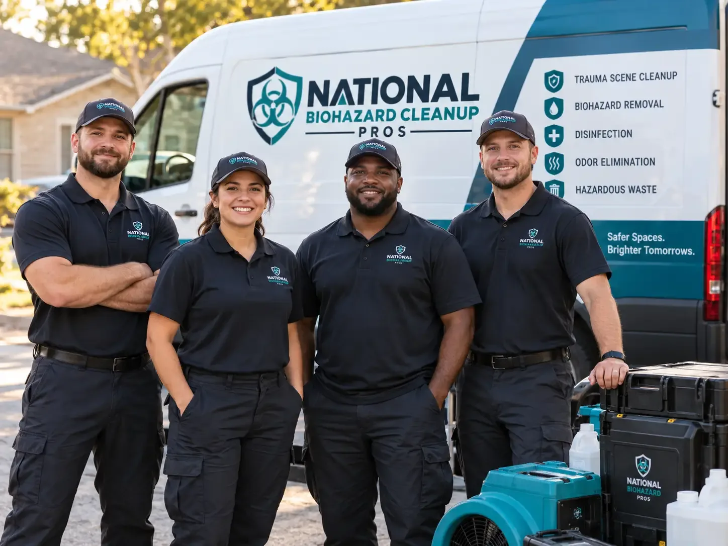 Biohazard Cleanup company in New Boston, MI