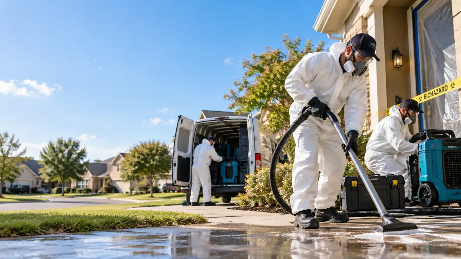Biohazard Cleanup in New Boston, MI